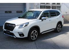 スバルフォレスターアドバンス 【令和3年12月登録】 ブラウンレザ-シート