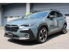 スバルクロストレックリミテッド 2WD 【令和5年9月登録】オフショアブル-M
