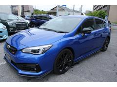 スバルインプレッサスポーツSTIスポーツ STIエアロ WRブル-パール