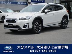 スバル  XV アドバンス ワンオーナー ブルー内装