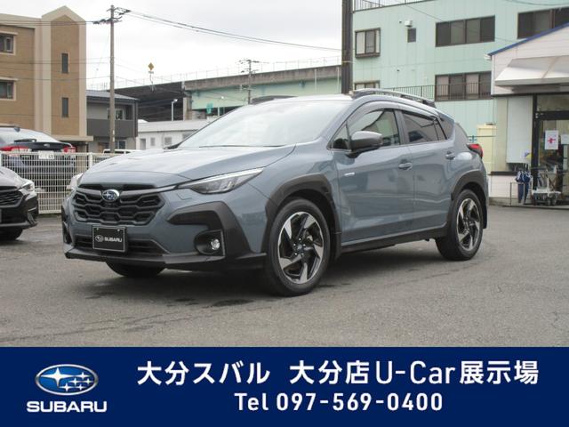 スバルクロストレックリミテッド