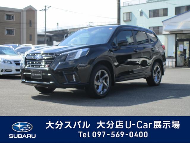 スバルフォレスターSTISport