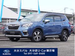スバルフォレスターAdvance EyeSight搭載車