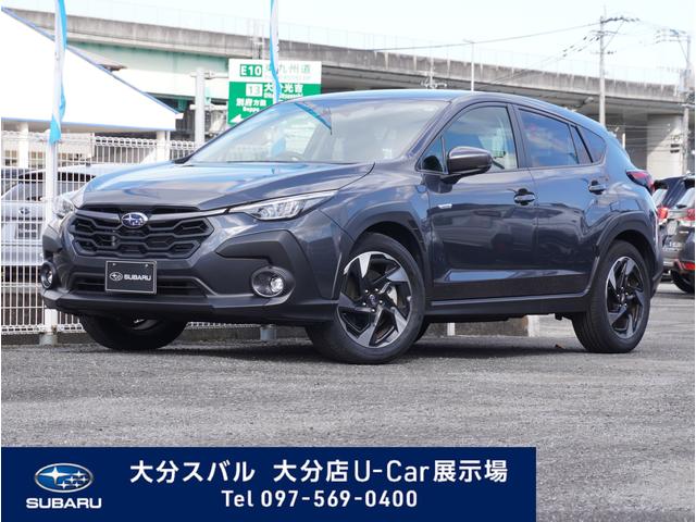 スバルクロストレックリミテット 弊社元サービスカー