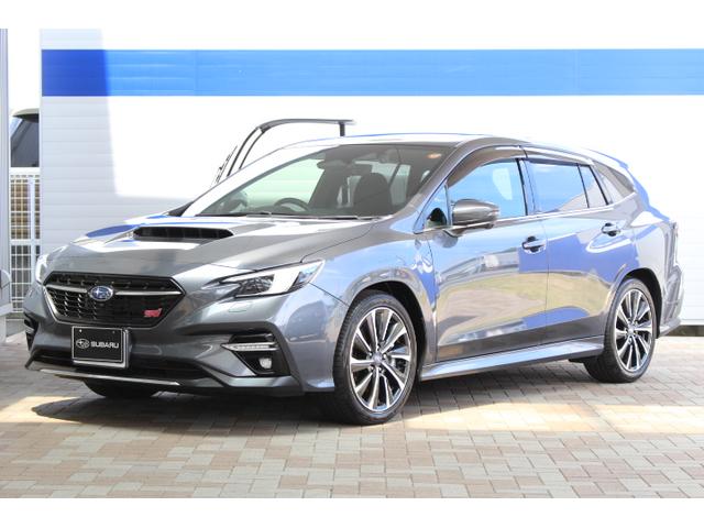 スバルレヴォーグSTIスポーツ EX ブラックインテリアセレクション SR付