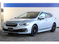 スバルインプレッサスポーツ1.6i-Sアイサイト 黒本革 8インチナビ 社外17AW