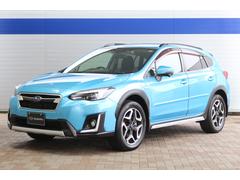 スバルXVアドバンス ブルー内装 ルーフレール LEDライナー