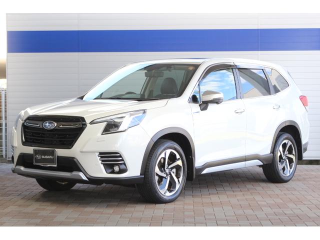 スバルフォレスターアドバンス ナビ・ETC・ドラレコ付・新品タイヤ4本交換付き