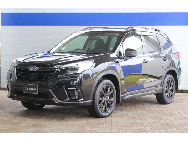 スバルフォレスターXT-エディション