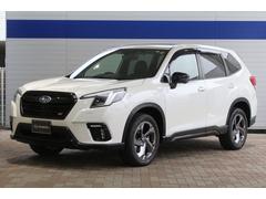 スバル  フォレスター STIスポーツ 8型ナビ 前後ドラレコ 前後障害物センサー