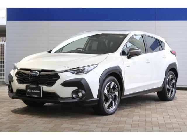 スバルクロストレックリミテッド 令和7年式! ETC ドラレコ 18インチアルミ