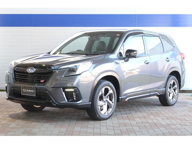 スバルフォレスターSTIスポーツ