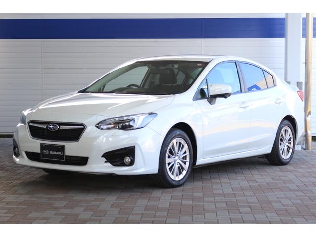 スバルインプレッサG41.6i-L アイサイト3搭載車 ナビ サイド&バックカメラ