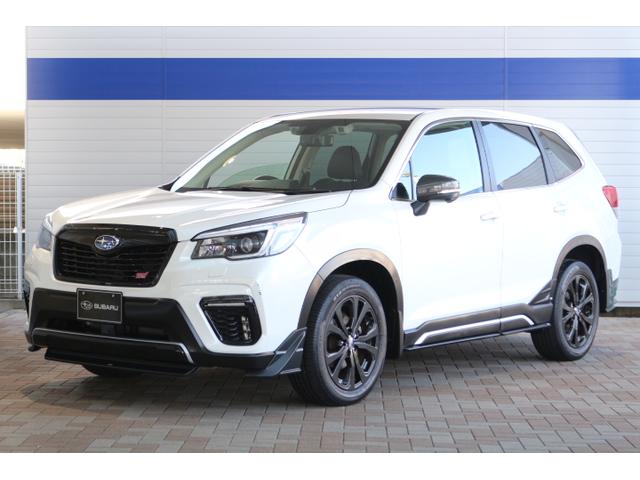 スバルフォレスタースポーツ 1オーナー車 走りお重視したフォレスターターボ