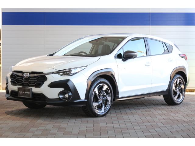 スバルクロストレックリミテッド 新世代アイサイト ETC ドラレコ前後