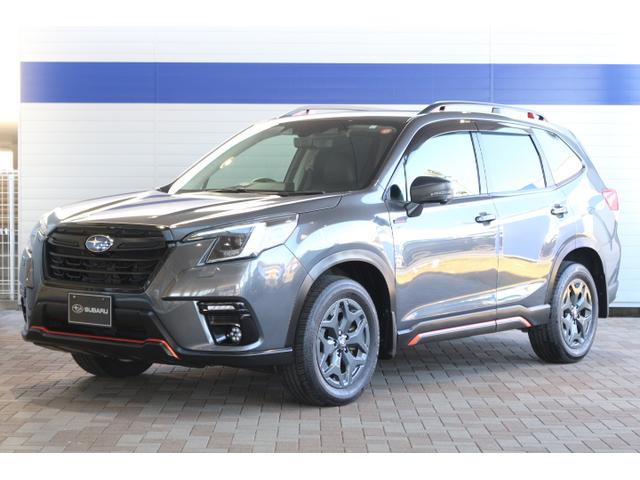 スバルフォレスターX-ブレイク