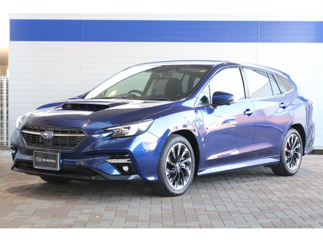 スバルレヴォーグGT EX