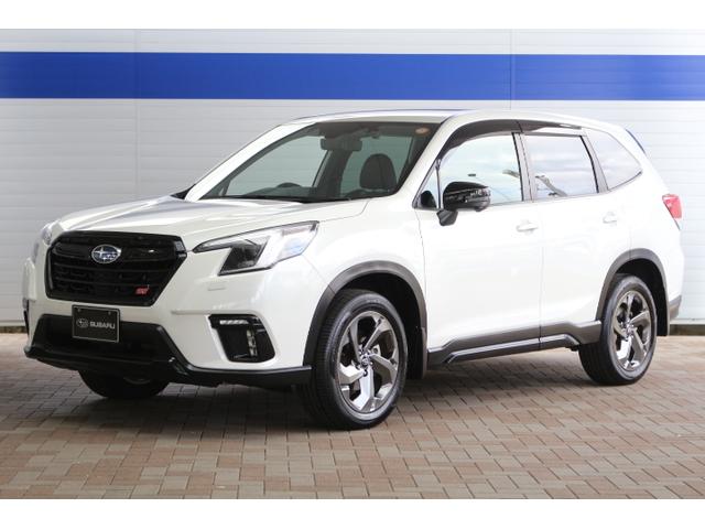 スバルフォレスターSTIスポーツ