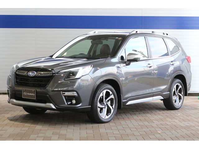 スバルフォレスターアドバンス 新品タイヤ4本交換・ナビ・ETC・ドラレコ付き