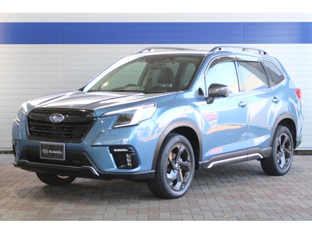 スバルフォレスタースポーツ