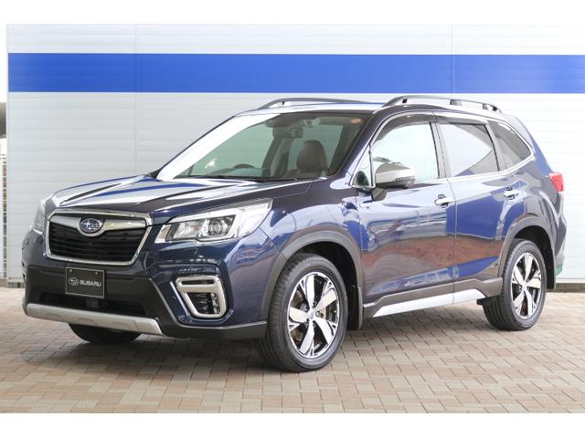 スバルフォレスターアドバンス 内装ブラウンレザー 1オーナー ルーフレール付き