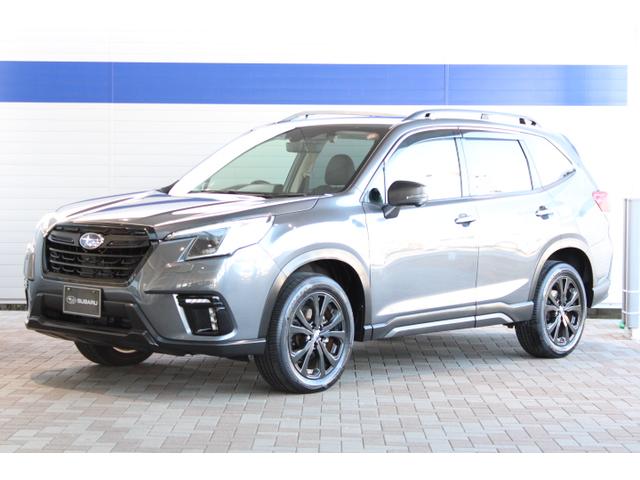 スバルフォレスターXT-エディション 1オーナー 撥水シート 3方向カメラ付き