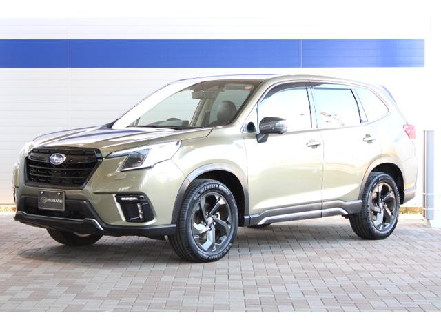 スバルフォレスタースポーツ 1.8ターボ 8インチナビ ETC ドラレコ