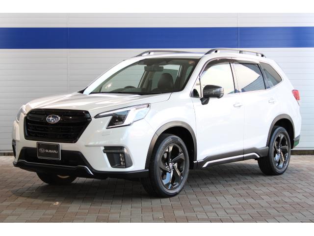 スバルフォレスタースポーツ 後期型 ルーフレール 3方位カメラ パワーRゲート