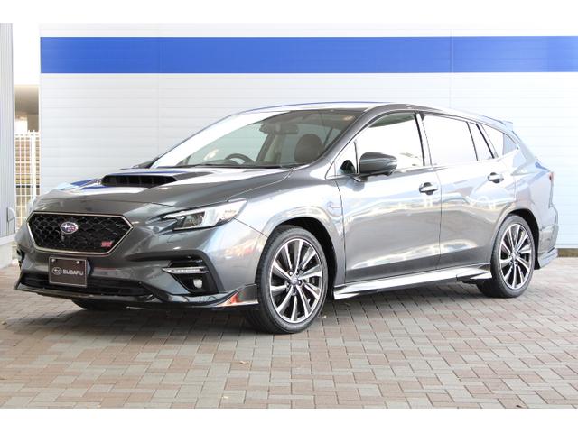 スバルレヴォーグSTIスポーツ EX 1オーナー車 当社指定新品タイヤ交換済