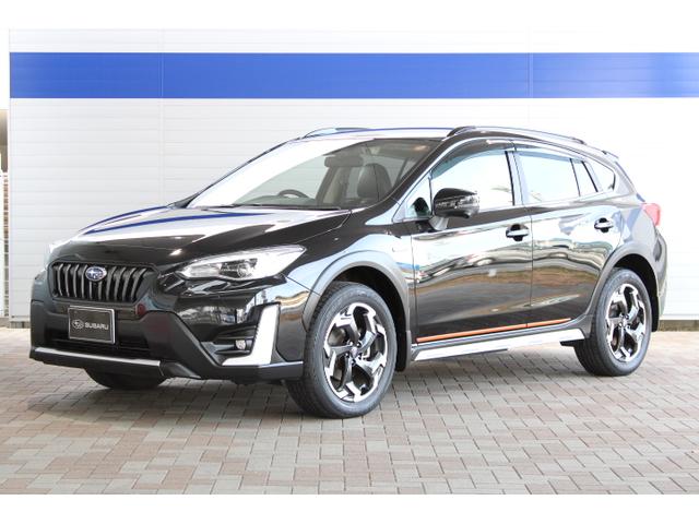 スバルXVアドバンス アイサイト3搭載 ブルー/ブラックレザーシート