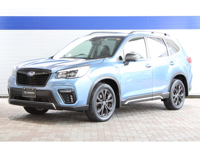 スバルフォレスタースポーツ 1オーナー車 ルーフレール装着車