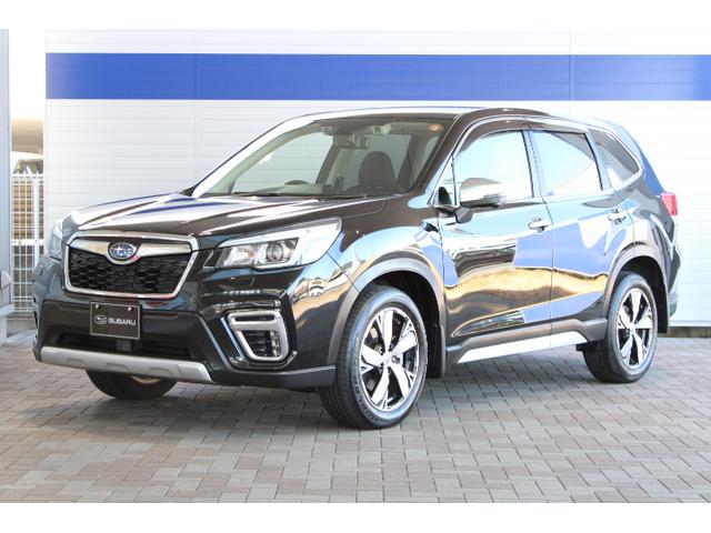 スバルフォレスターアドバンス