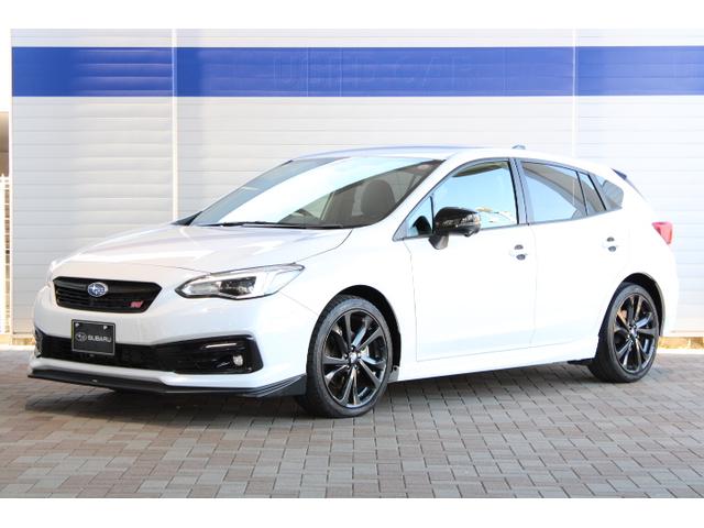 スバルインプレッサスポーツSTIスポーツ 1オーナー STIアンダースポイラー