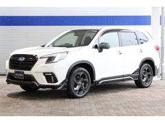 スバルフォレスタースポーツ STIエアロパッケージ・マフラー・タワーバー付き