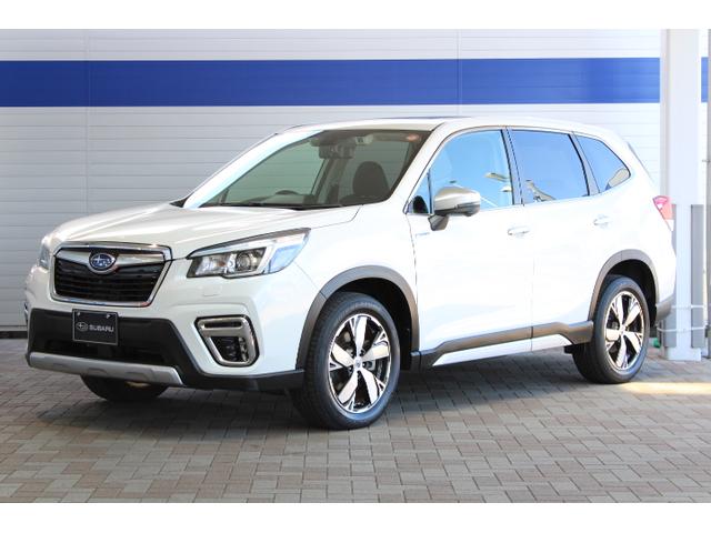 スバルフォレスターアドバンス ワンオーナー サンルーフ