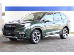 スバルフォレスターアドバンス 茶本革 サンルーフ BD対応8インチナビ