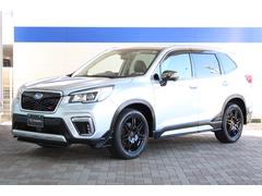 スバルフォレスターアドバンス 茶本革 8インチナビ STIエアロ・他多数装着