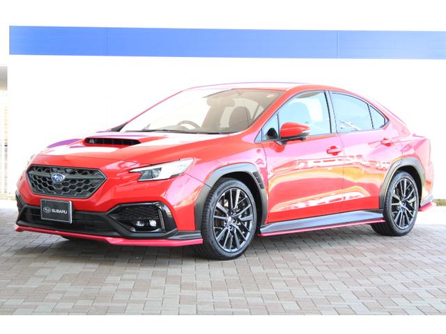 スバルWRX S4GT-H EX STIエアロパッケージ スマホ連携ナビ