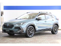 スバルクロストレックリミテッドAWD マットブラックホイール タフネスパッケージ