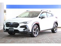 スバルクロストレックリミテッドAWD ルーフレール スマホ連携11.6インチナビ