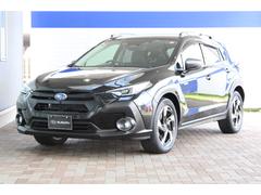スバルクロストレックリミテッド AWD 新品タイヤ 大柄スポイラー OPグリル