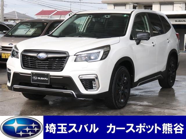 スバルフォレスタースポーツ アイサイト+ ナビTV ETC2 前後ドラレコ