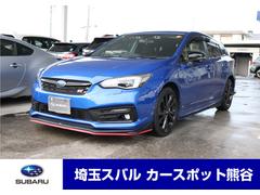 スバルインプレッサスポーツSTIスポーツ ナビ 前後ドラレコETC2.0 FSRカメラ