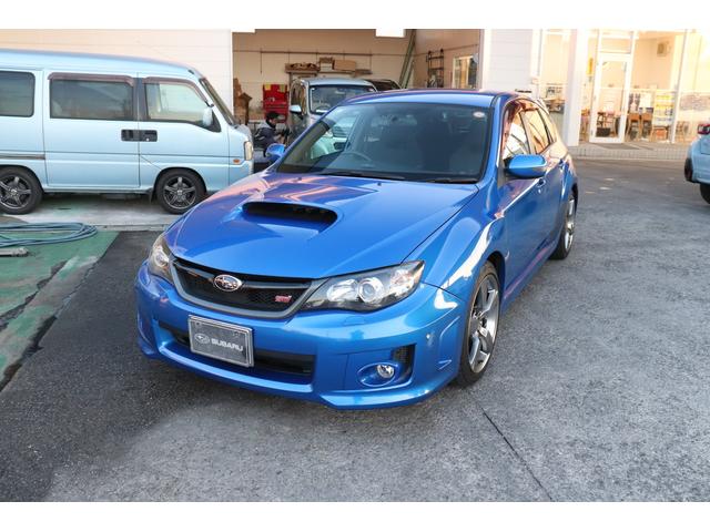 スバルインプレッサWRX STI Aライン