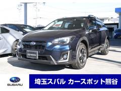 スバルXV2.0i-L アイサイト 黒革シート ルーフレール ナビ