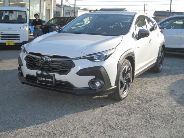 スバルクロストレックリミテッド 新世代アイサイト ナビTV 全周カメラ ETC2