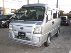スバルサンバーバンディアス スーパーチャージャー 4WD