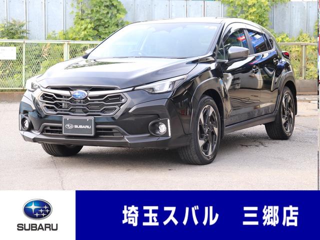 スバルクロストレックリミテッド元試乗車 ナビ&TV全周囲カメラ FWD