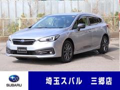 スバルインプレッサスポーツアドバンス ナビ&TV バックカメラ 歩行者保護エアバッグ