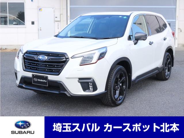 スバルフォレスタースポーツ セーフティ+ 純正ナビ Rカメラ サンルーフ付き